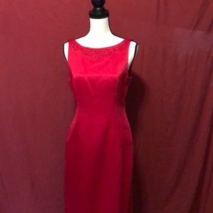 Beautiful Red formal long dress